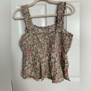 Old navy smocked top size medium